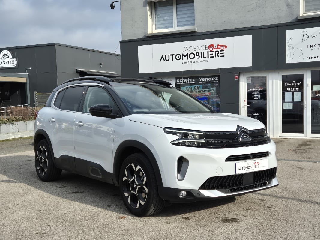 Citroen C5 Aircross 1.5 Blue HDi 130 MAX AUTO EAT 8 Toit Ouvrant Panoramique — 2