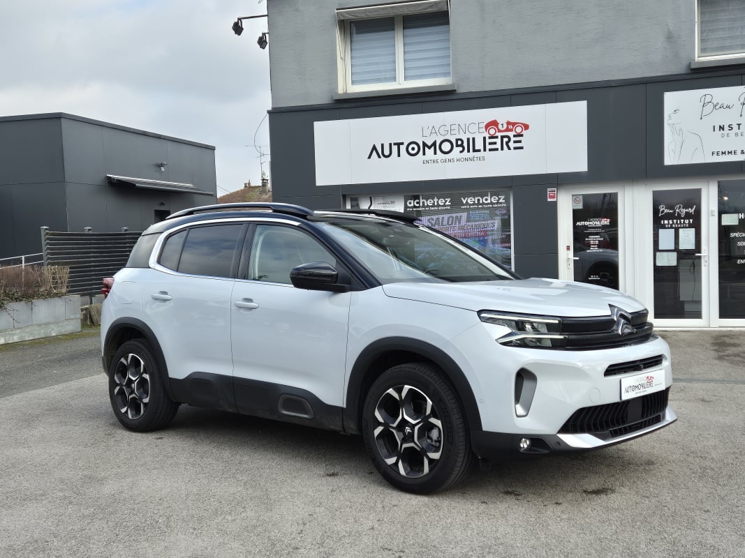 Citroen C5 Aircross 1.5 Blue HDi 130 MAX AUTO EAT 8 Toit Ouvrant Panoramique — 1
