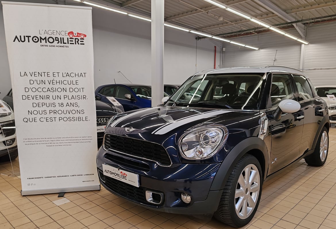 Mini Countryman ALL4 184 CH COOPER S — 1