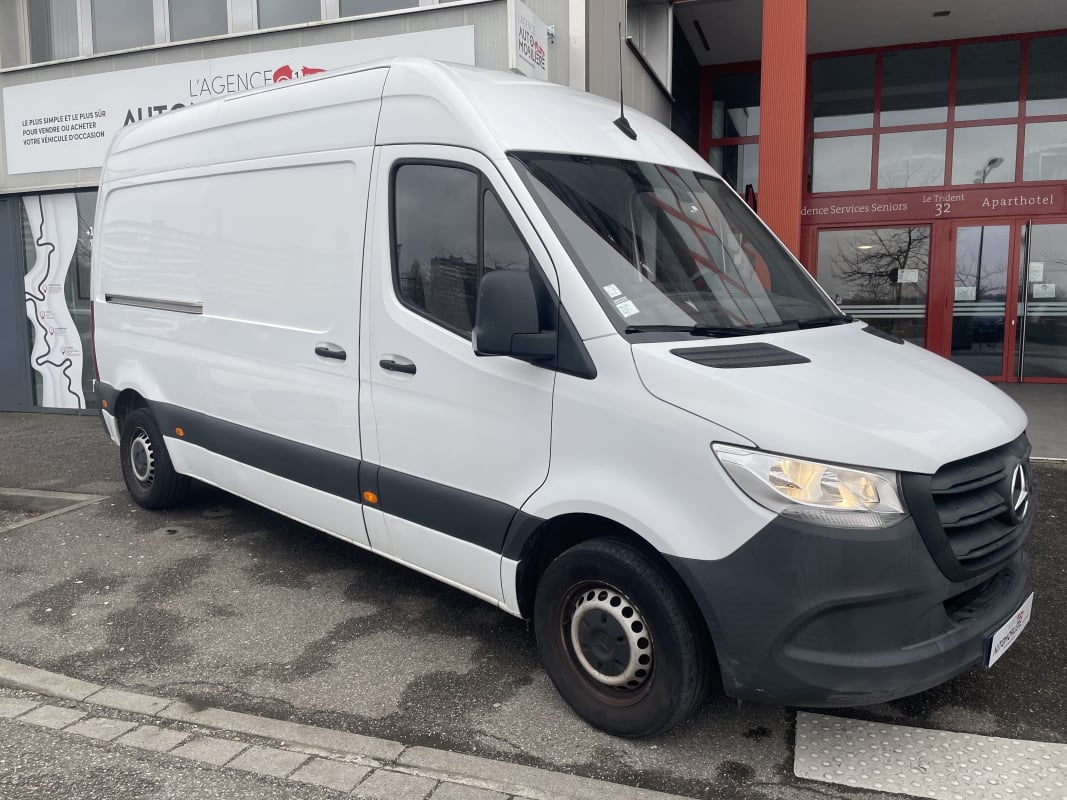 Mercedes-Benz Sprinter III Fourgon 314 2.2L CDi 143 ch 39S L3H2 — 1