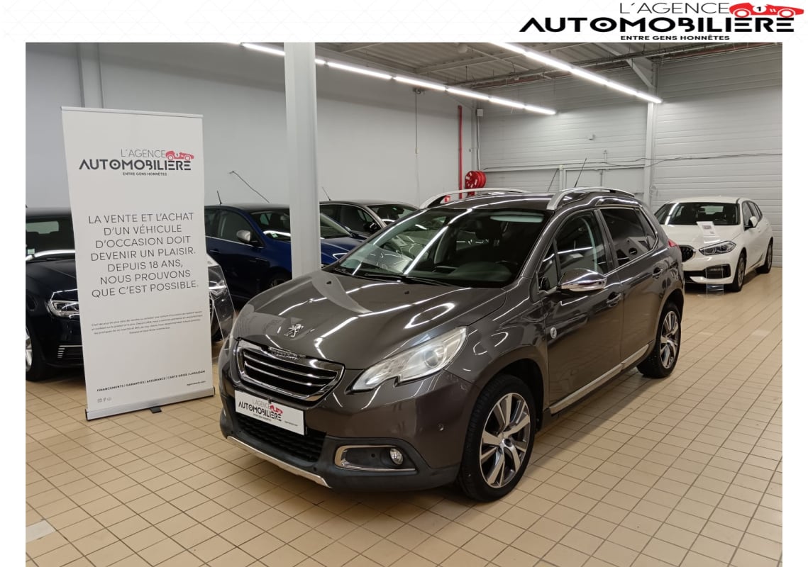 Peugeot 2008 1.6 BLUEHDI 100 S&S CROSSWAY — 1