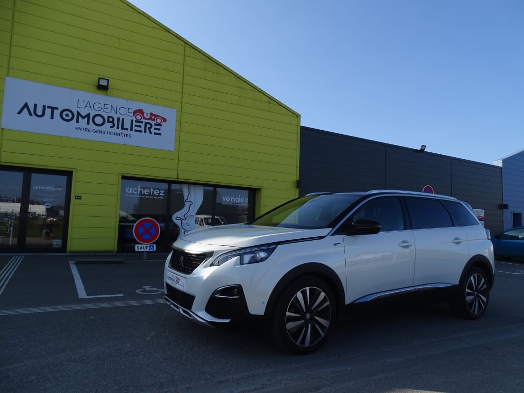 Peugeot 5008 2.0 L BLUEHDI 180 GT EAT BVA START-STOP — 1