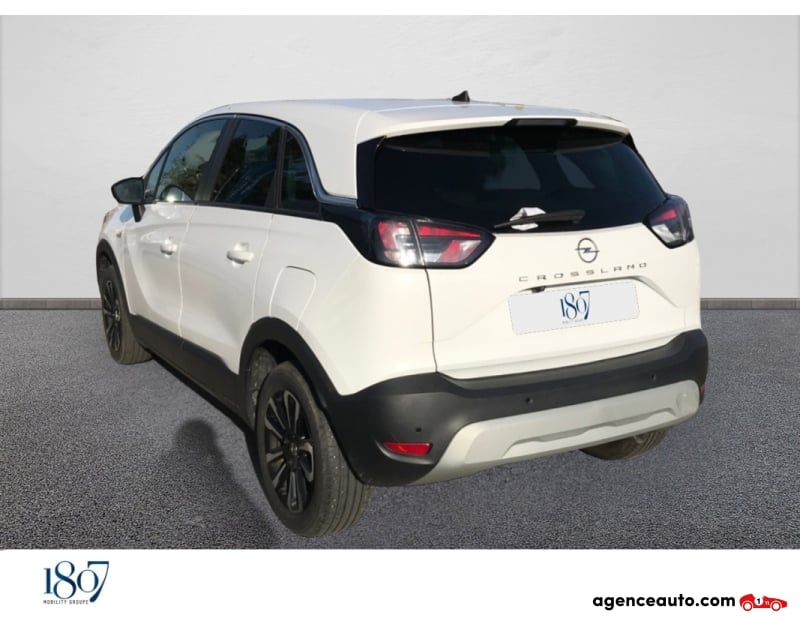 Opel Crossland x 1.2 Turbo 110 ch BVM6 Elegance Business — 2