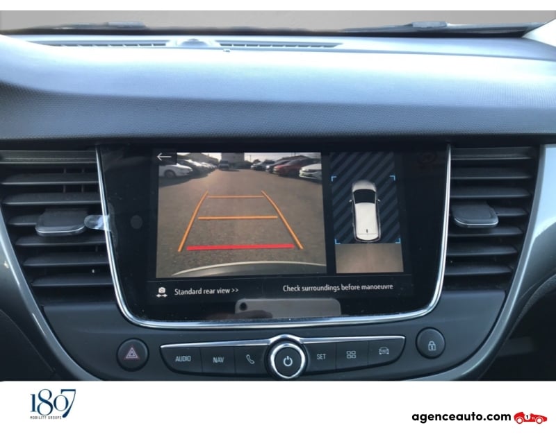 Opel Crossland x 1.2 Turbo 110 ch BVM6 Elegance Business — 13