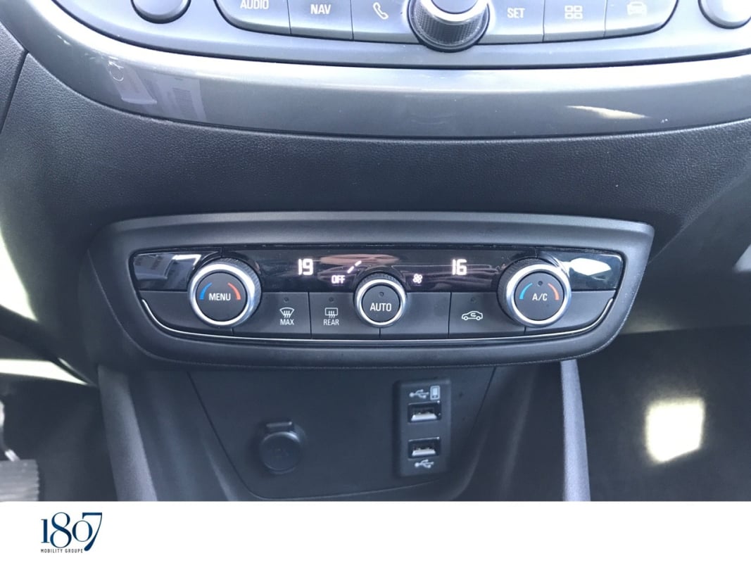 Opel Crossland x 1.2 Turbo 110 ch BVM6 Elegance Business — 22