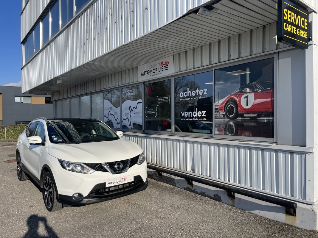 Nissan Qashqai 1.6 DCI Xtronic CVT 130 cv Tekna - GARANTIE 12 MOIS — 1