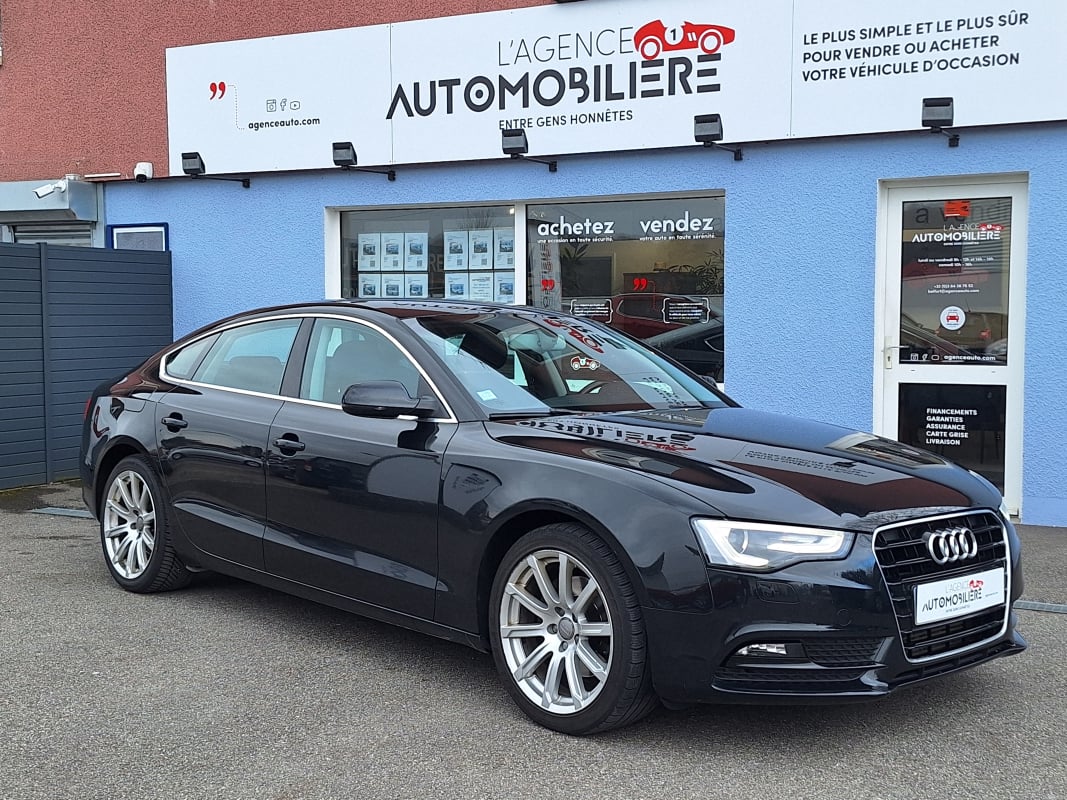 Audi A5 Sportback 2.0 TDI 177cv Attraction business — 1