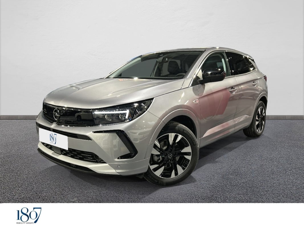 Opel Grandland X grandland 1.2 Turbo 130 ch BVA8 Elegance Business