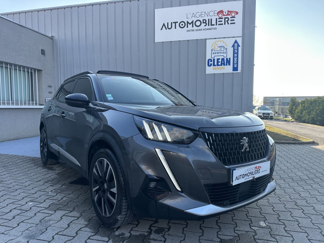 Peugeot 2008 1.2L EAT8 S&S 155 cv GT LINE — 1