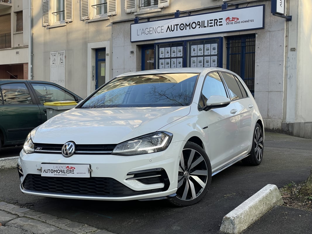 Volkswagen Golf VII 1.5 TSI EVO 150 7CV BLUEMOTION TECHNOLOGY CARAT RLINE DSG7 5P — 1