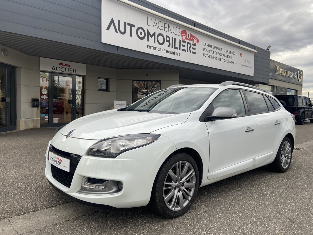 Renault Megane Estate 1.6 DCi 130 cv GT-Line Break — 1