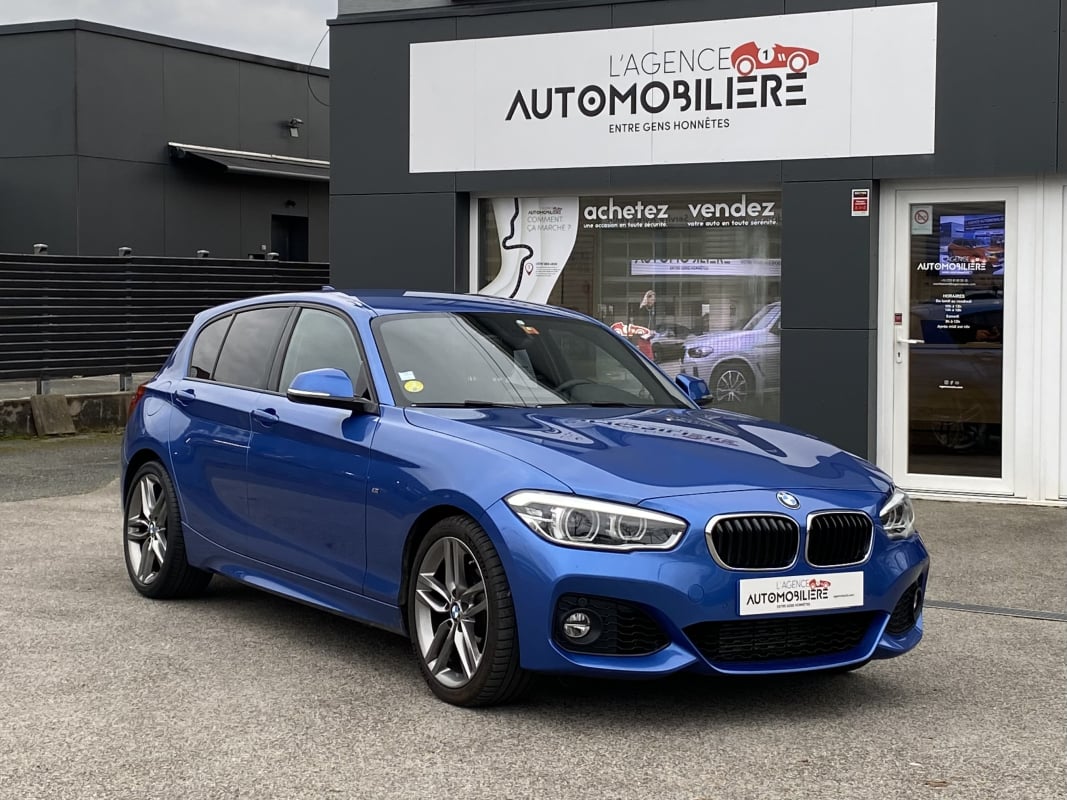 BMW Série 1 180D 150CV M SPORT BVA8 - SUIVI BMW — 1