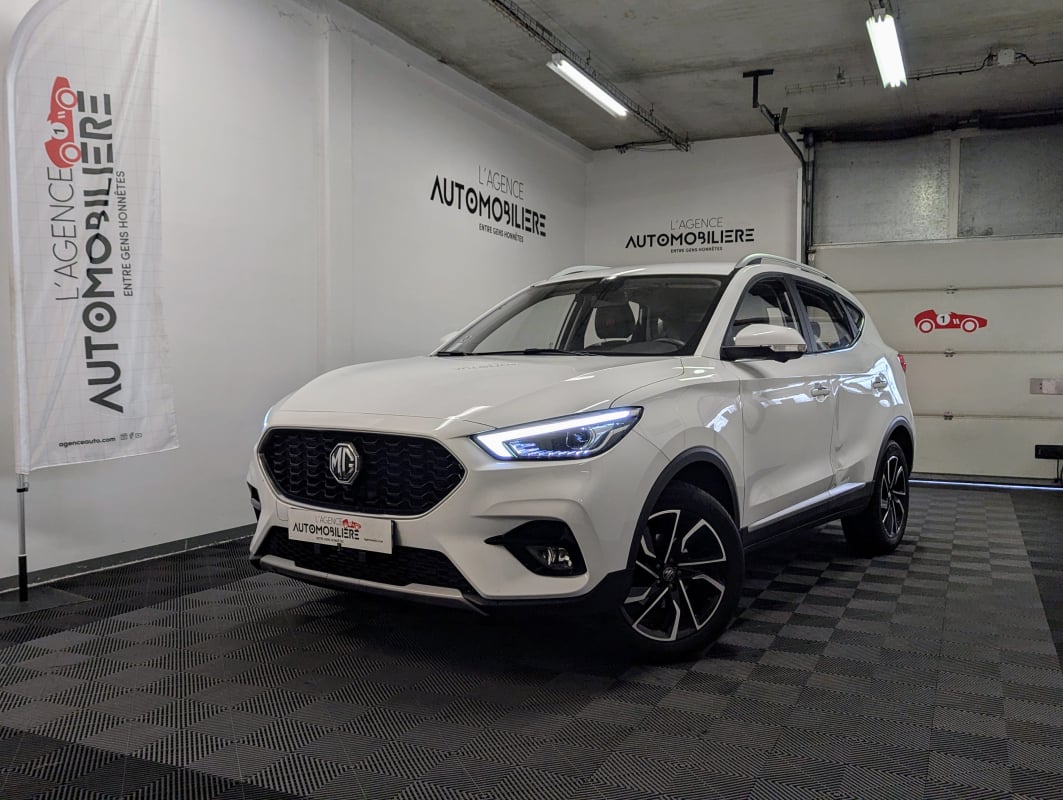 MG ZS II 1.0 T-GDI 111CH 2WD LUXURY BVA6 — 1