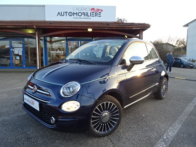 Fiat 500C CABRIOLET 0.9 TWINAIR 105 RIVA 481/500 START-STOP — 1