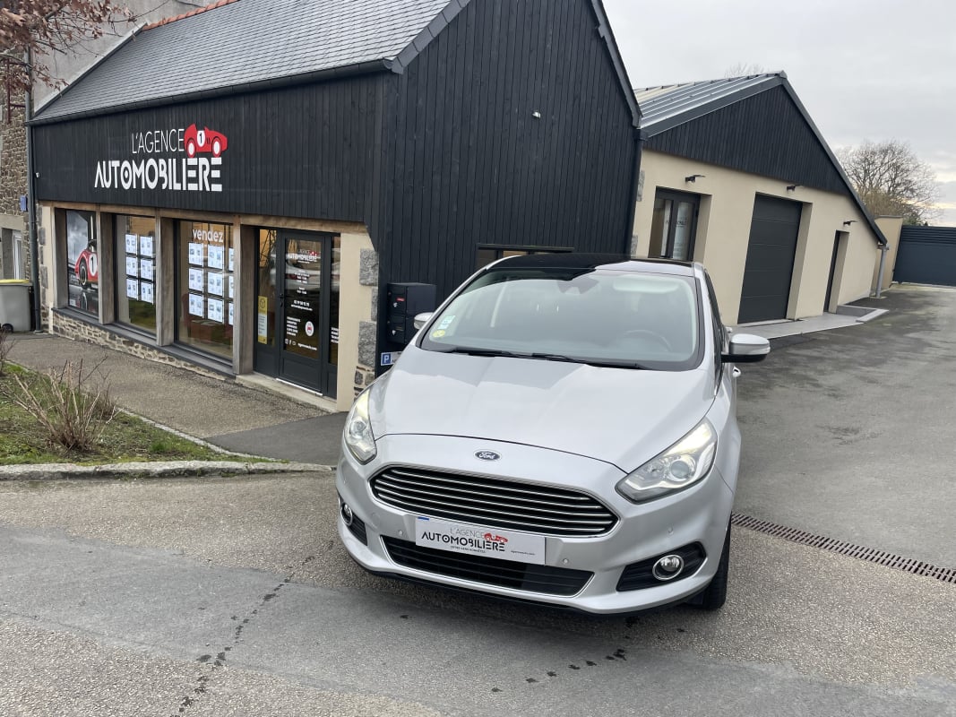 Ford S-Max 2.0 TDCI 150 CH TITANIUM POWERSHIFT 7 PLACES — 1