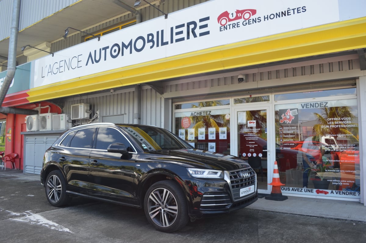 Audi Q5 40 TDI 190 S LINE QUATTRO S TRONIC 7 — 1