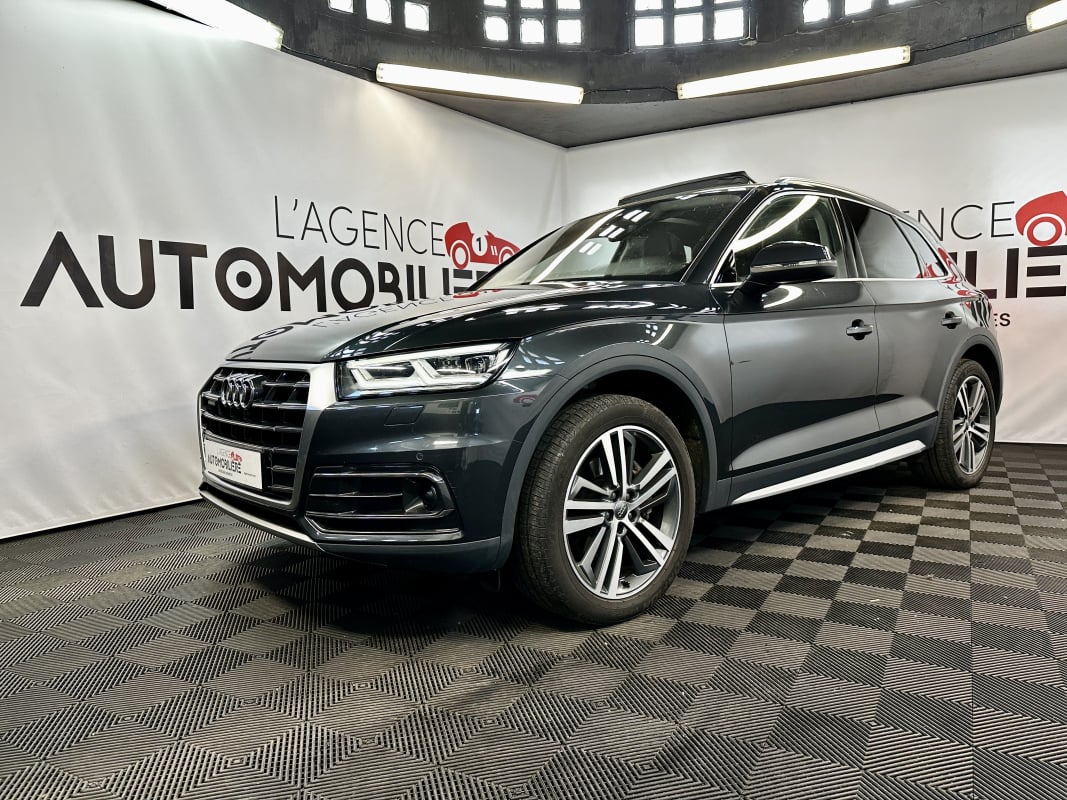Audi Q5 2.0 TDI 190 DESIGN QUATTRO S-TRONIC BVA (Toit ouvrant) — 1