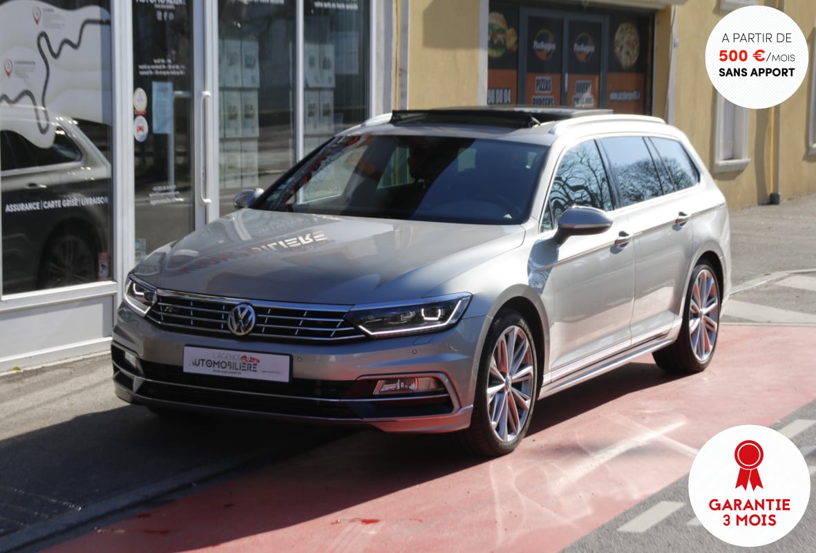 Volkswagen Passat SW SW 2.0 TDI 190 R-Line DSG6 (TO, Carplay, Caméra, Sièges chauffants...) — 1