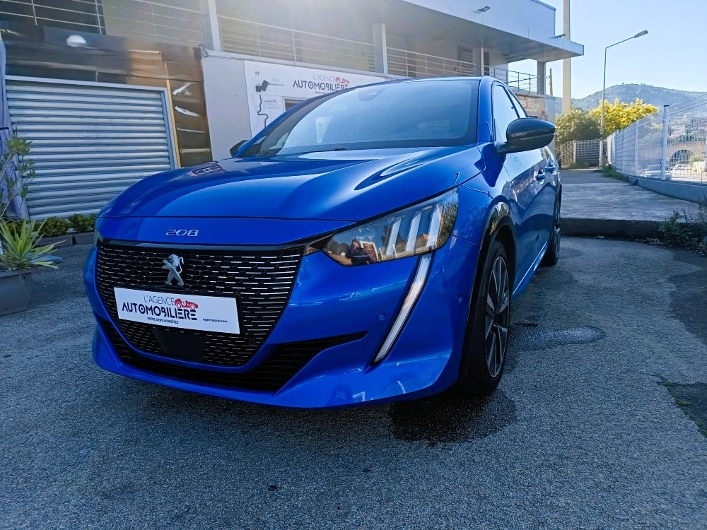 Peugeot 208 GENERATION-II 1.2 PURETECH 130 GT PACK EAT BVA START-STOP — 1