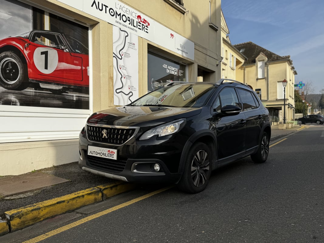 Peugeot 2008 1.6 BLUEHDI 100cv ALLURE BVA — 1
