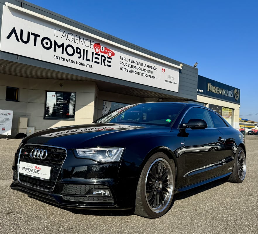 Audi A5 1.8 TFSI 16V TURBO COUPE S-LINE — 1