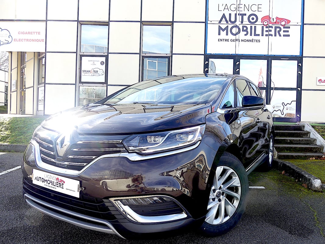 Renault Espace 1.6 DCI 160 ENERGY TWIN TURBO ZEN EDC 7PL — 1