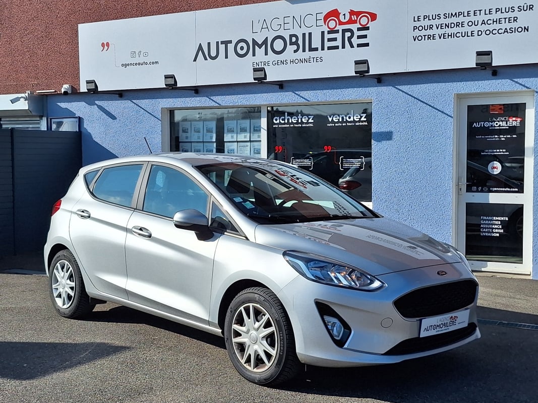 Ford Fiesta 1.0 Ecoboost 100cv Cool & Connect 5P — 1