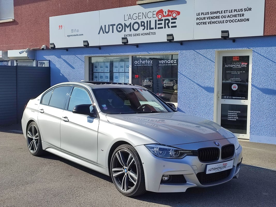 BMW Série 3 F30 330 eA 252ch M Sport — 1