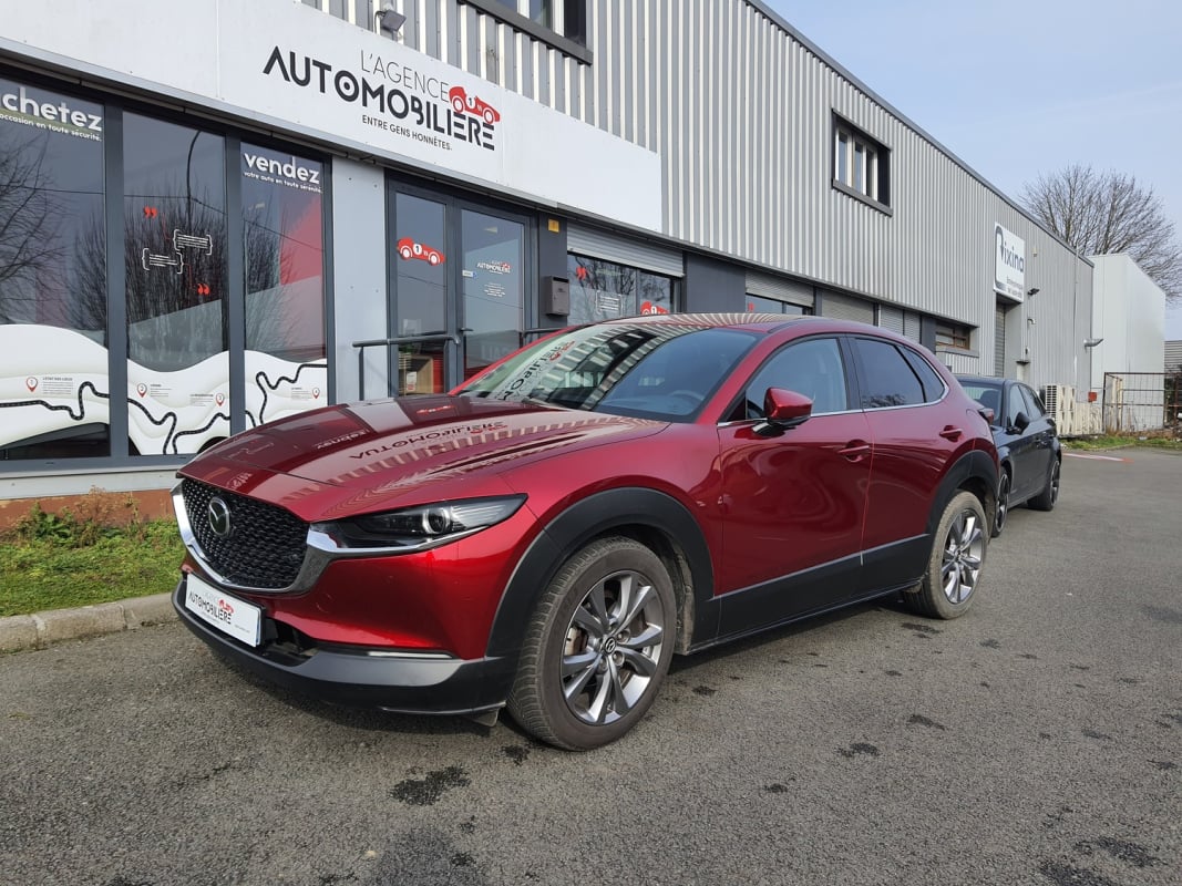 Mazda CX-30 2.0L SKYACTIV-G M HYBRID 122 CH 4x2 BVM6 SPORTLINE — 1