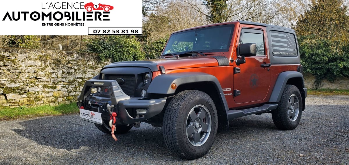 Jeep Wrangler III 2.8 CRD Sport BVM6 — 1