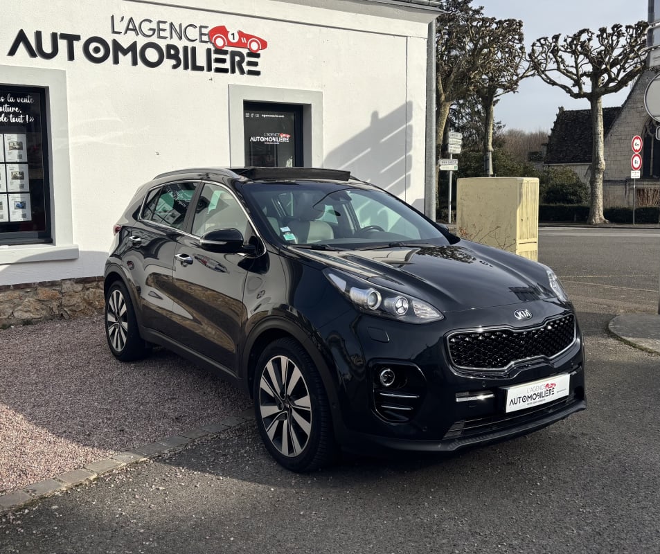 Kia Sportage 1.7 CRDi 141ch Premium — 1