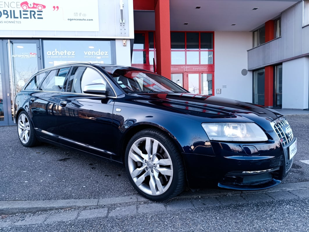 Audi S6 Quattro 5.2 FSi V10 Tiptronic6 435cv BVA AVANT — 1