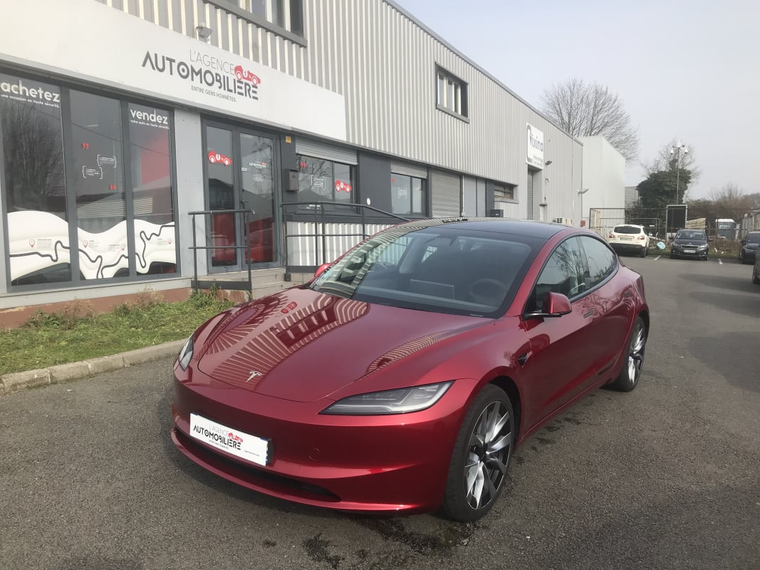 Tesla Model 3 HIGHLAND ROUGE 283 cv PROPULSION — 1