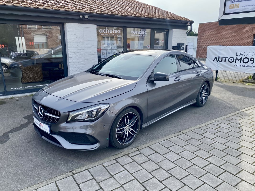 Mercedes-Benz Classe CLA 220 d Fascination 4Matic 7G-DCT — 1