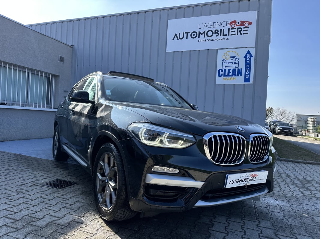 BMW X3 20d XDrive 2.0 d 16V Steptronic8 190 cv BVA — 1