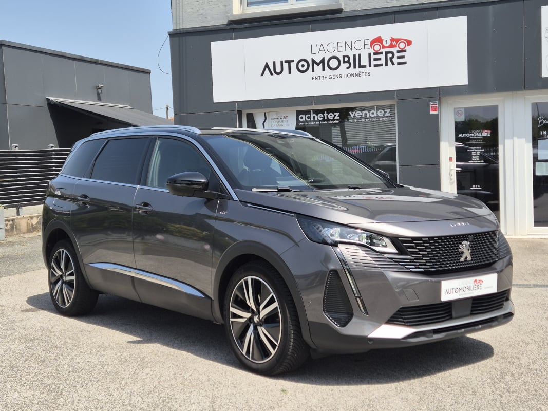 Peugeot 5008 2.0 BLUEHDI 180 GT PACK EAT8 — 1