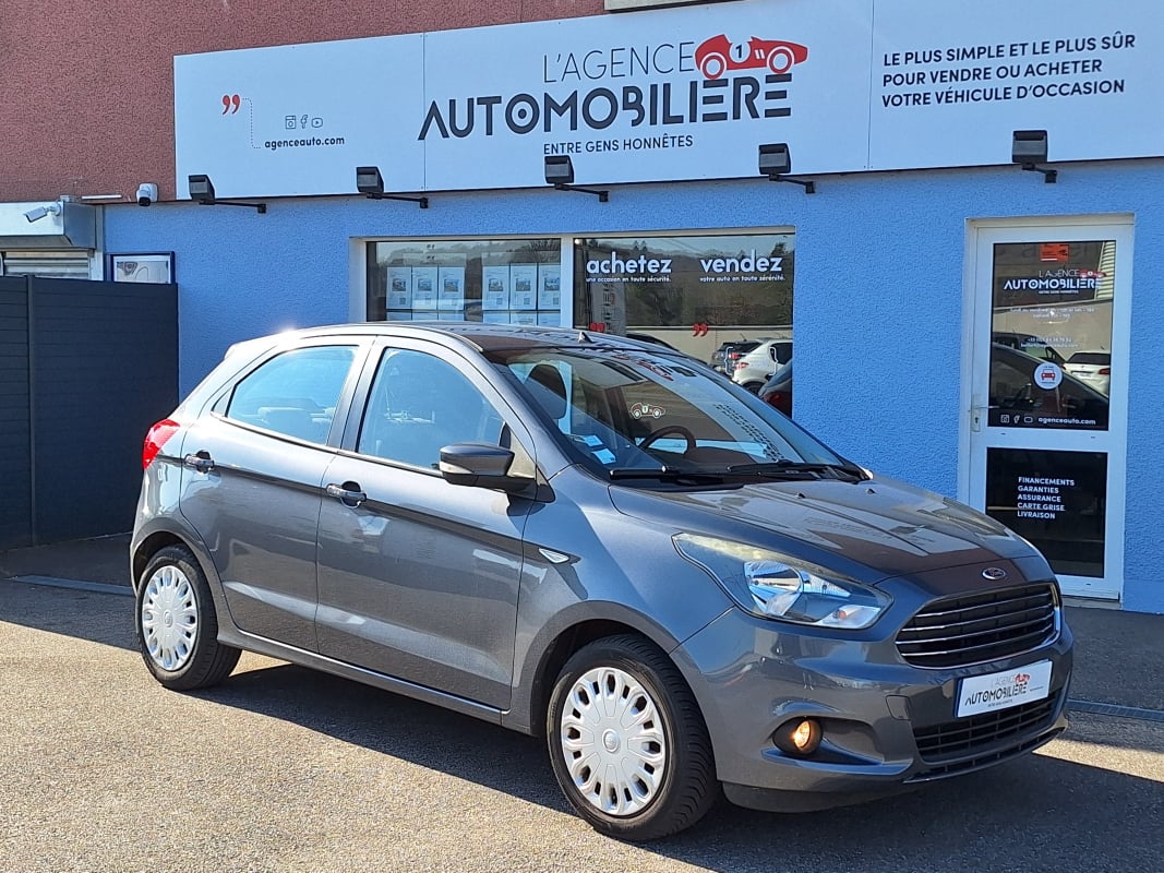 Ford Ka+ 1.2 Ti-VCT 85cv Ultimate 1 utilisateur — 1