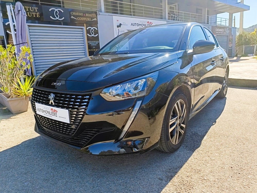 Peugeot 208 GENERATION-II 1.2 PURETECH 100 STYLE EAT BVA START-STOP — 1