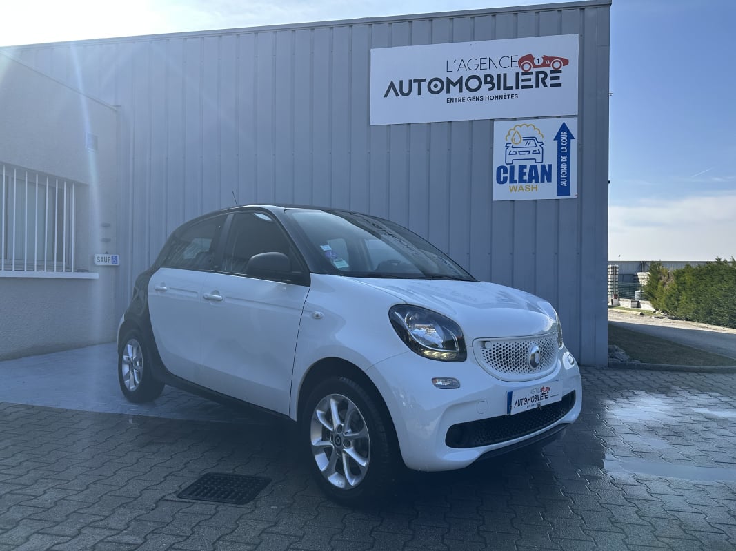 Smart For Four 0.9 TI 12V S&S 90 cv — 1