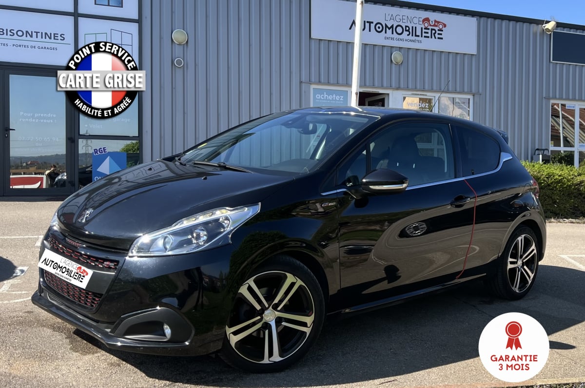 Peugeot 208 gt line1.6 Blue HDi Phase 2 120cv — 1