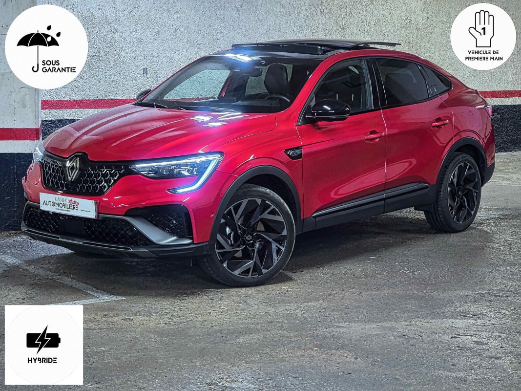 Renault Arkana E-Tech Full Hybride 145 Esprit ALPINE 1ère Main — 1