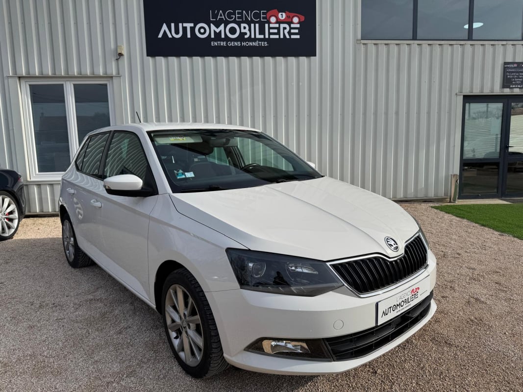 Skoda Fabia III 1.2 TSI 90 cv Green Ted Edition Tour de France — 1