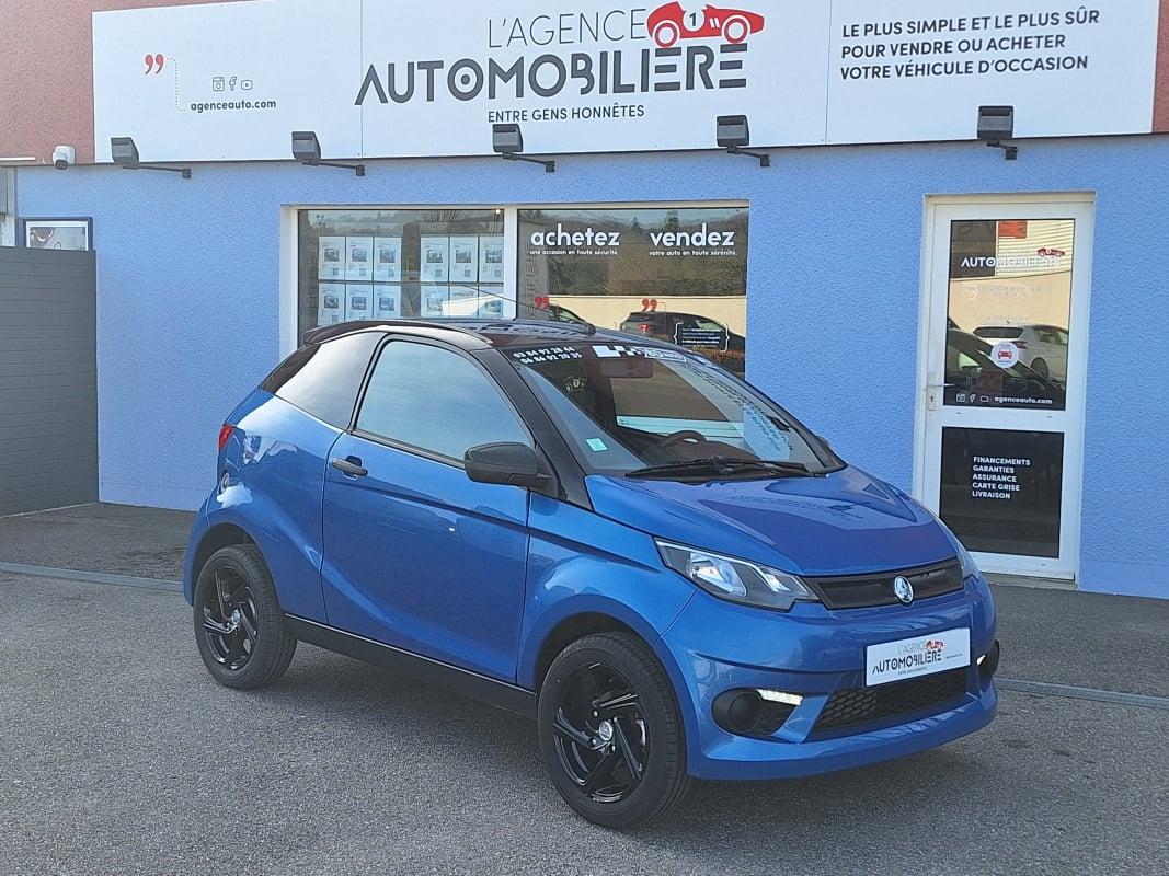Aixam Coupé S9 1ère main voiture sans permis — 1