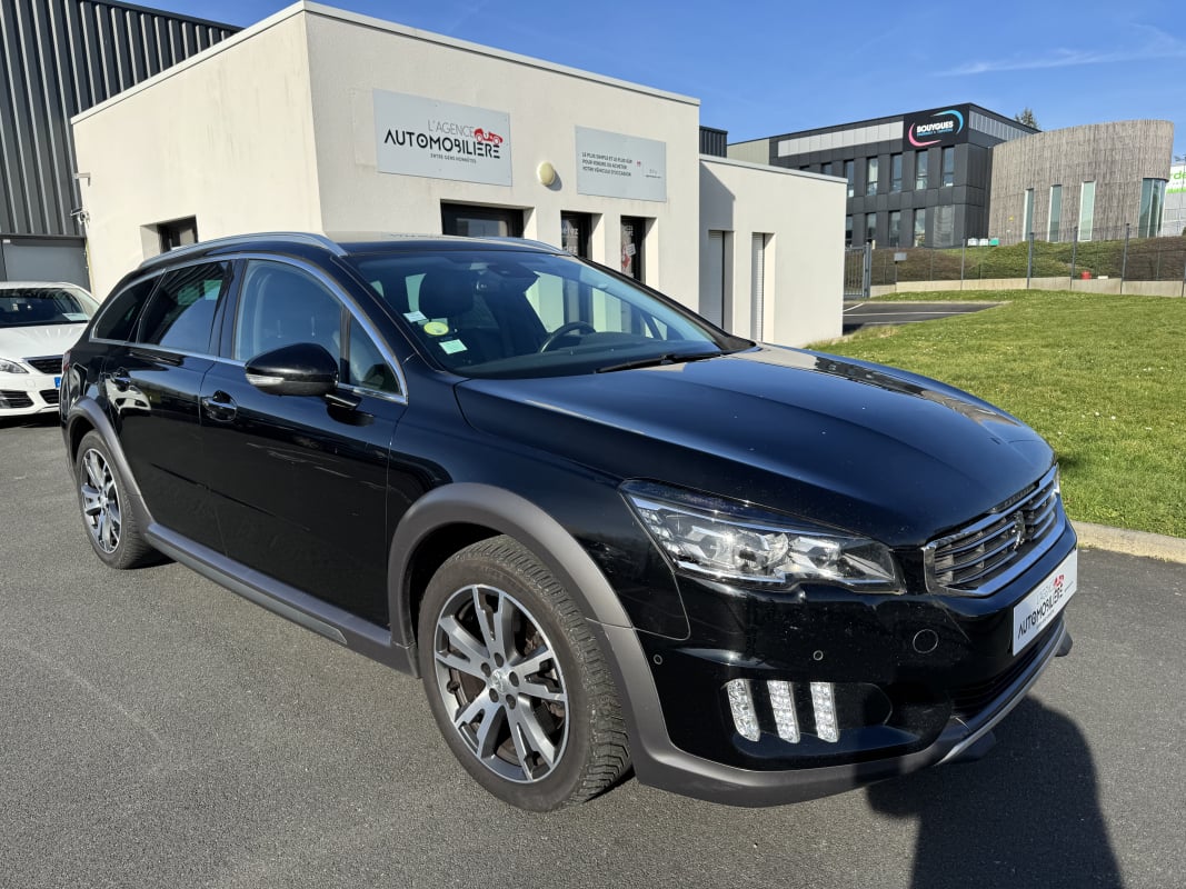 Peugeot 508 SW RXH DIESEL 2.0 HDi 200 Hybrid4 163 — 1