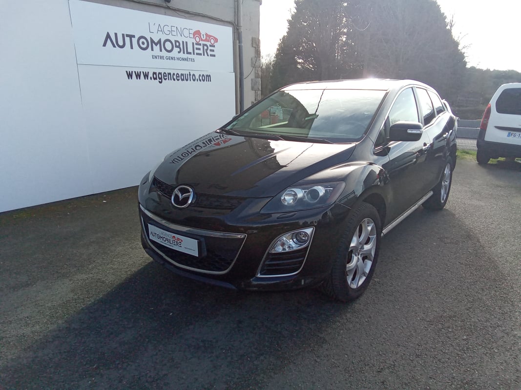 Mazda CX-7 2.2 MZR-CD 175 PERFORMANCE 4WD — 2