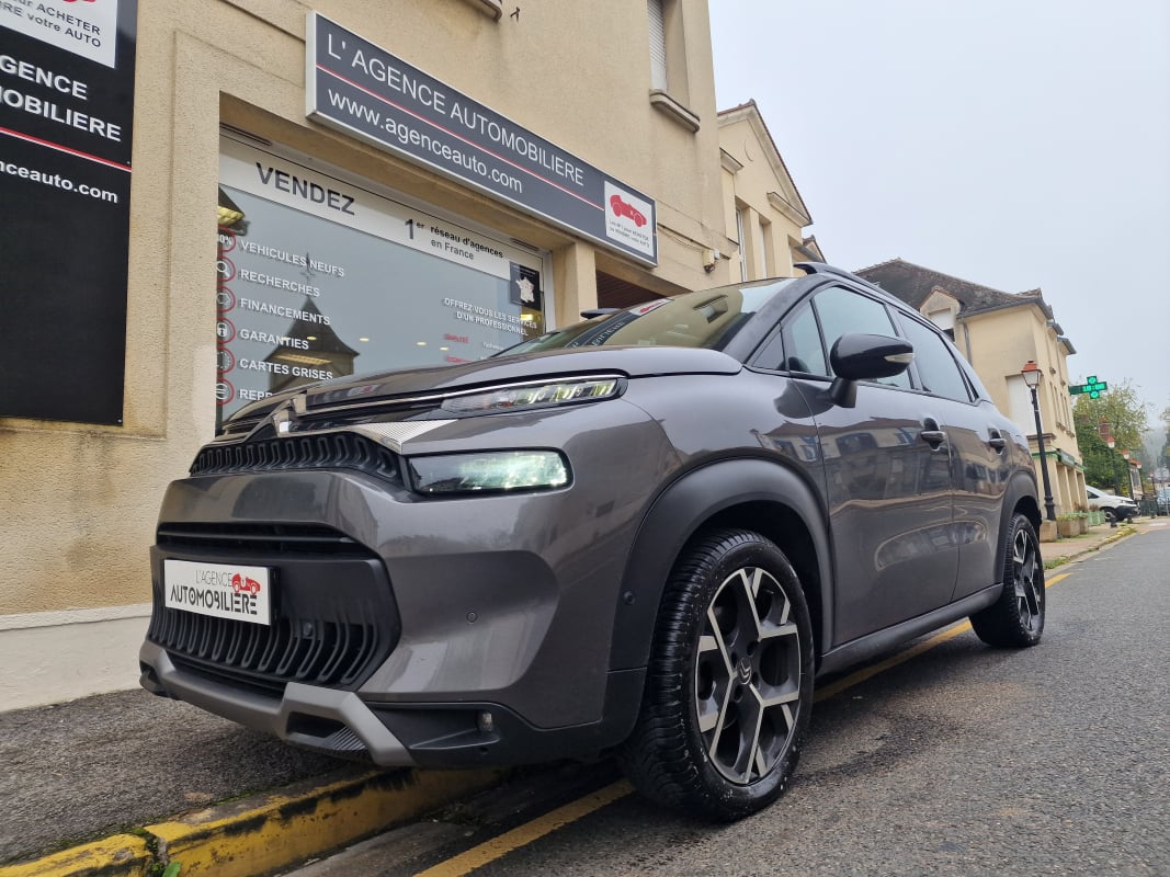 Citroen C3 AIRCROSS 1.5 BlueHDi 120cv EAT6 SHINE PACK FULL OPTION CATALOGUE + TOIT OUVRANT — 1