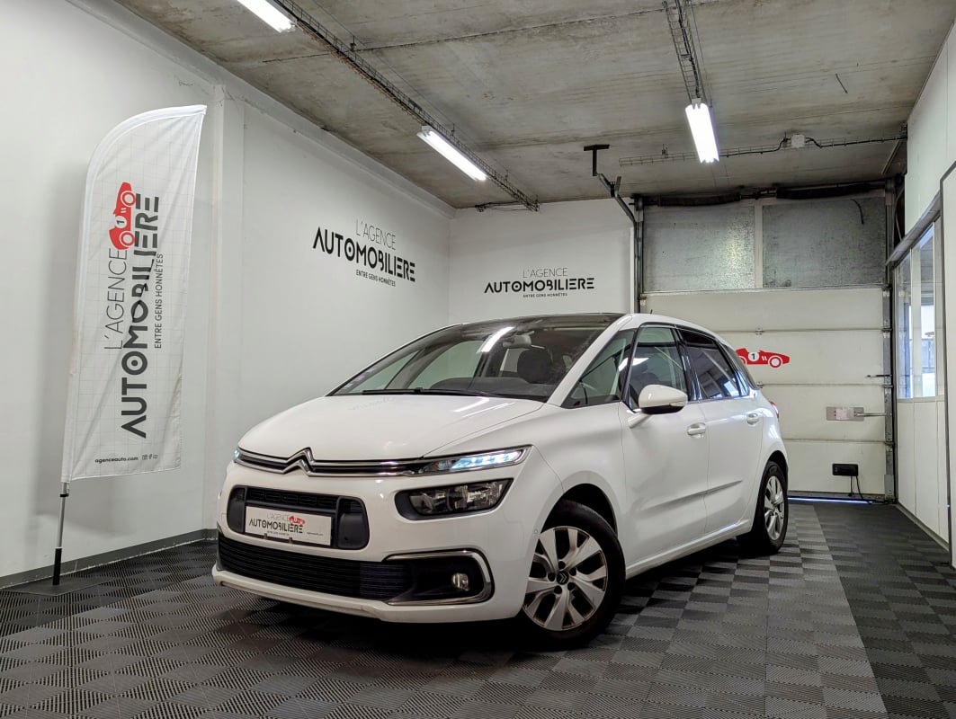 Citroen C4 Picasso II (2) 1.2 PURETECH 130 S&S FEEL BV6 + TOIT PANO — 1