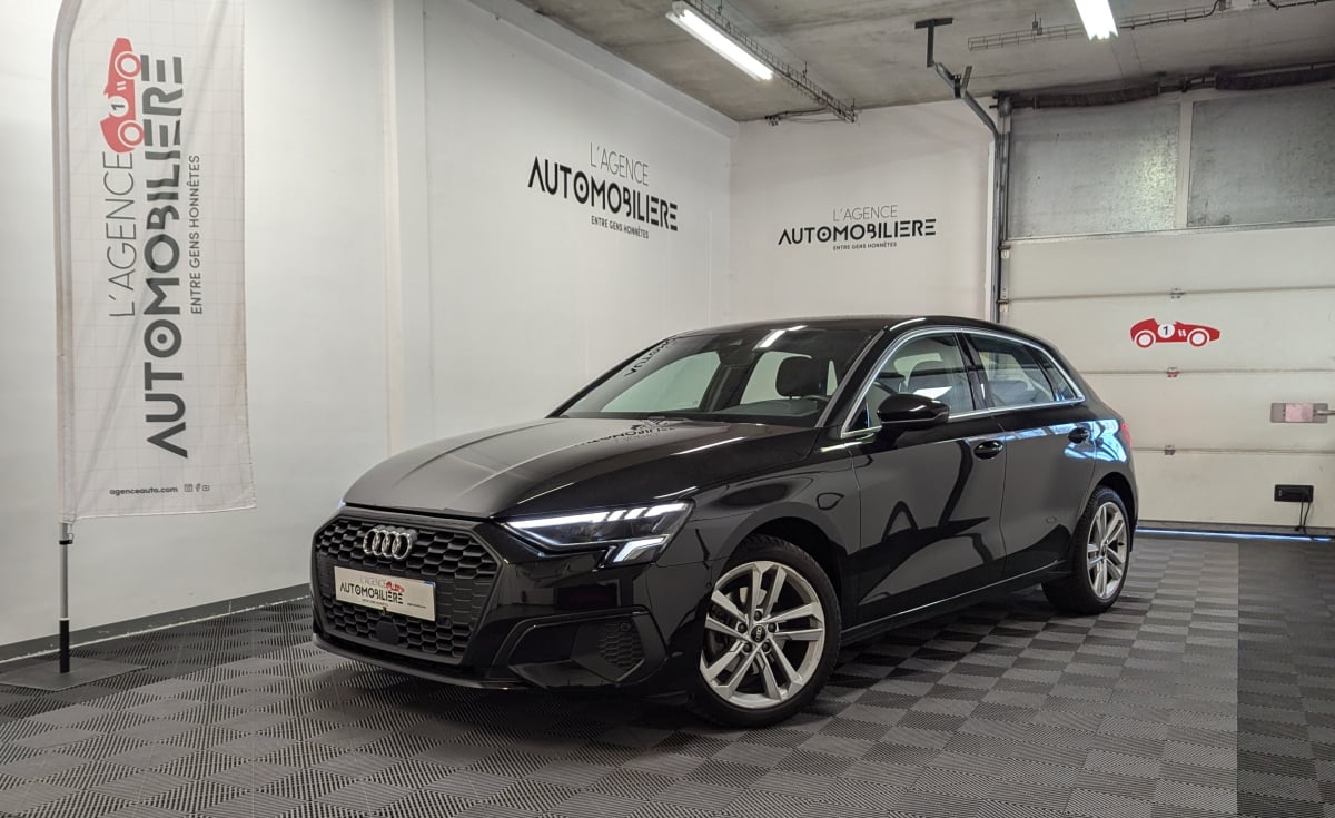 Audi A3 IV SPORTBACK 30 TFSI MHEV 110 BUSINESS LINE S TRONIC — 1