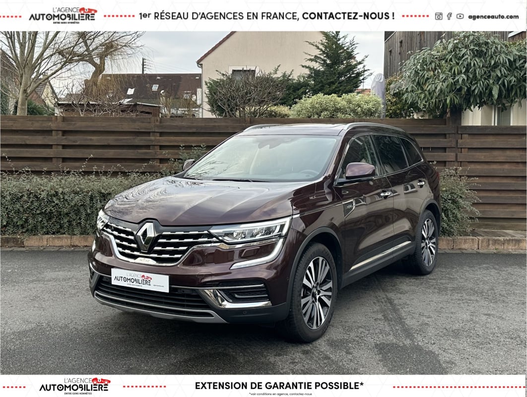 Renault Koleos II (2) 1.3 TCE 160 CH FAP 4X2 - B INITIALE PARIS EDC — 1