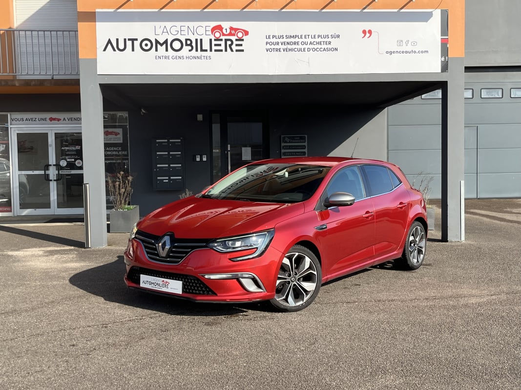 Renault Megane 1.2 TCe 130cv GT Line - Caméra/Radar AV-AR/Régulateur/Climatisation — 1